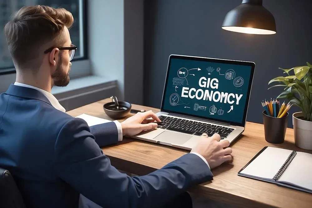 Digital Hustle: Gen Z's Guide to Thriving in the Gig Economy