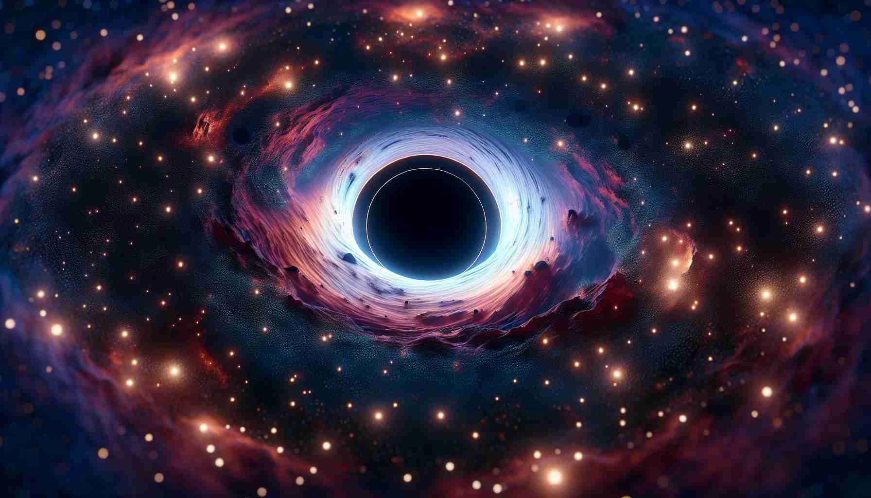 Astronomers Spot Hundreds of Hidden Supermassive Black Holes Using Infrared Black Hole