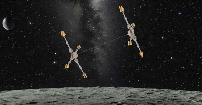 UCLA Unveils SPLITTER, a Tethered Jumping Robot for Space Exploration Space Exploration