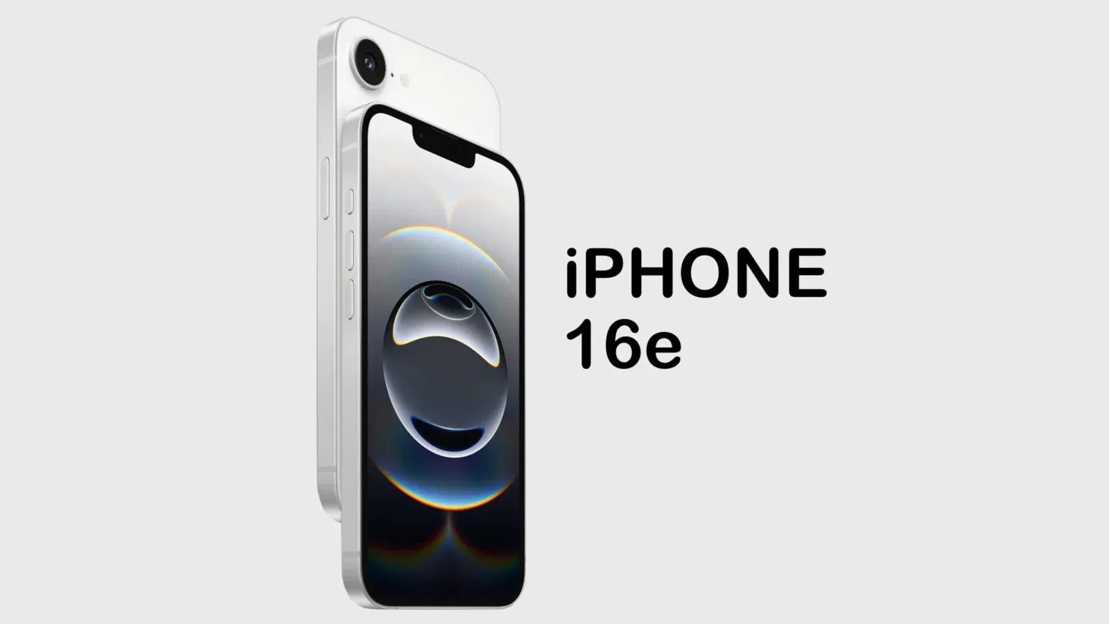 iPhone 16e