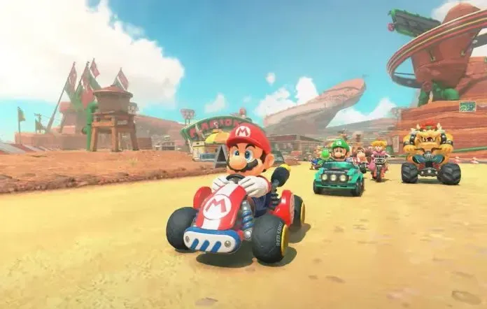 Mario Kart World