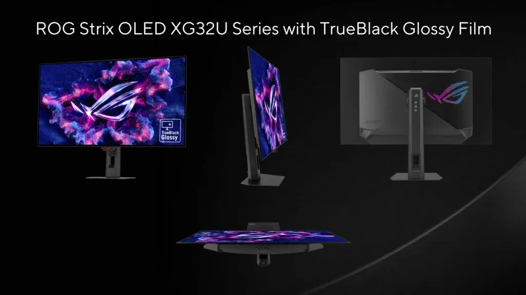 Asus ROG Strix OLED XG32U
