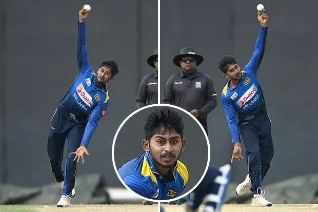 Sri Lanka’s both handed Spinner Kamindu Mendis Stuns Bangladesh – A Rare Talent in World Cricket 2025 both handed