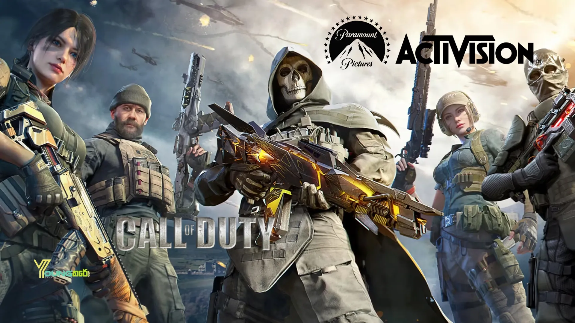 Call of Duty From First-Person Shooter to Cinematic Universe