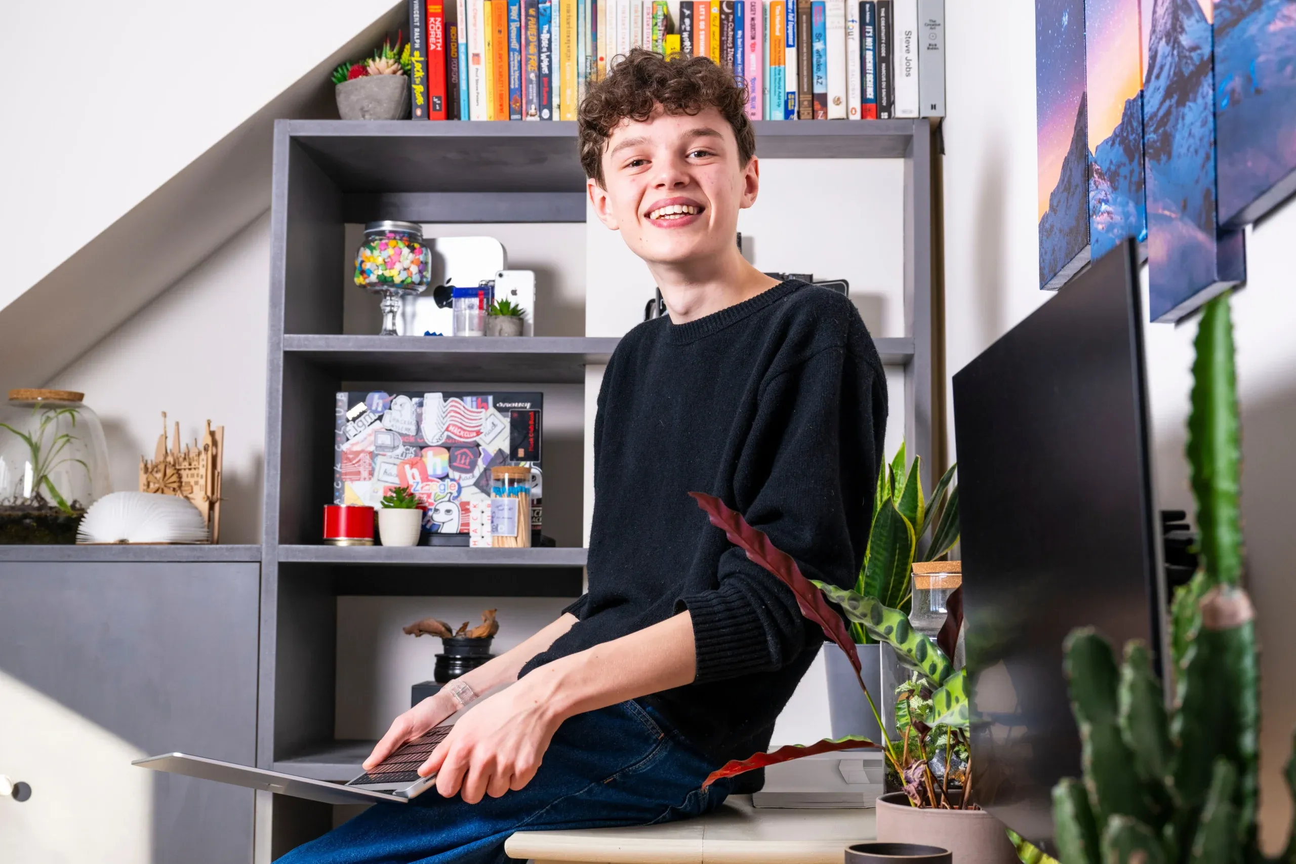 Toby Brown: The Teen Inventor Who’s Building the Future with Curiosity