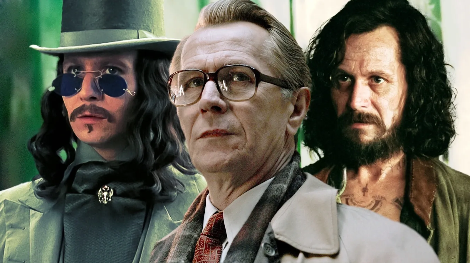 Sir Gary Oldman: The Man Who Became Everyone