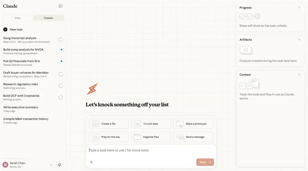 Claude AI Unveils Cowork Feature in 2026: A Game-Changer for AI-Powered Productivity Claude AI Unveils Cowork Feature in 2026: A Game-Changer for AI-Powered Productivity